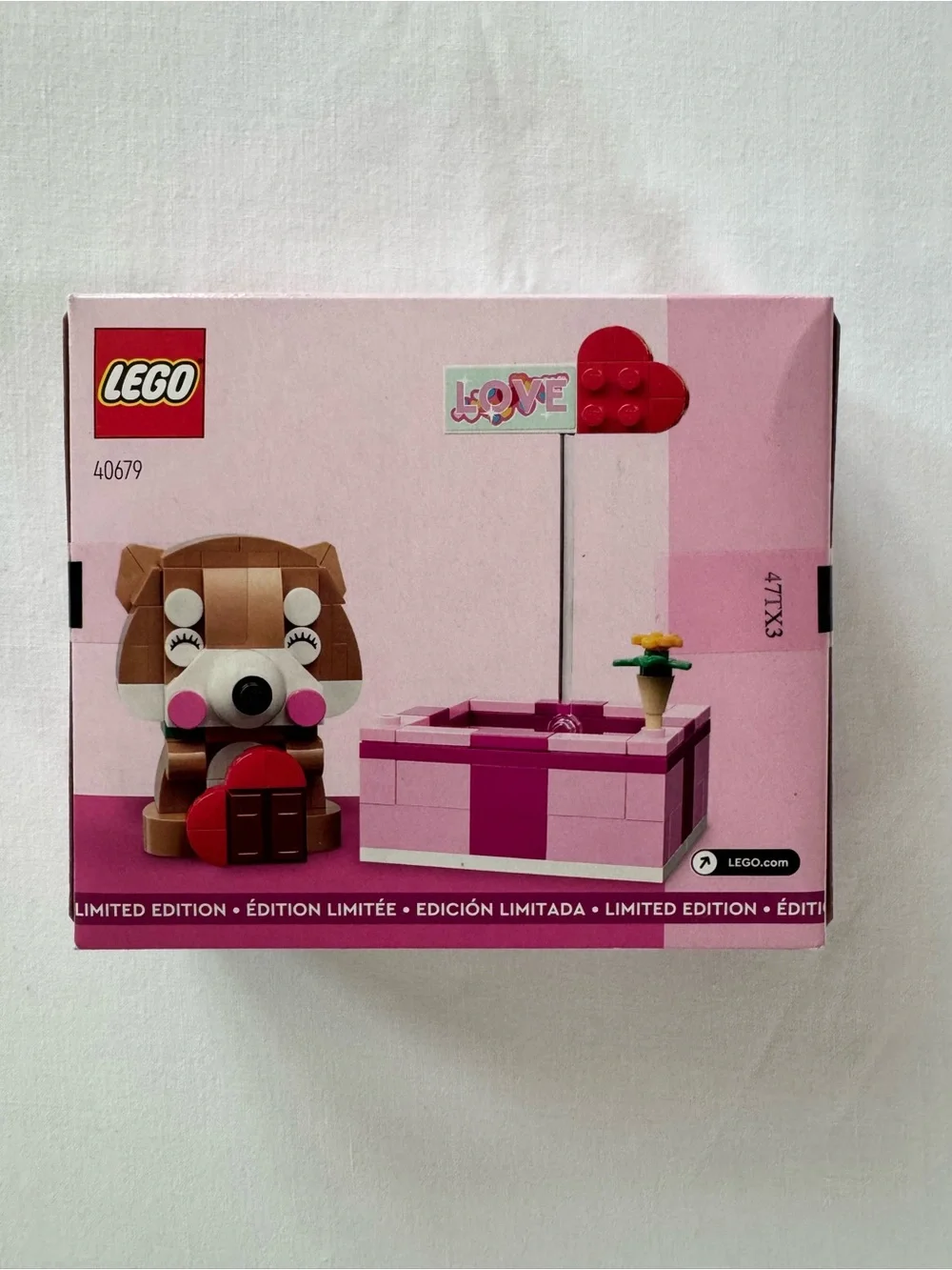 Lego love gift